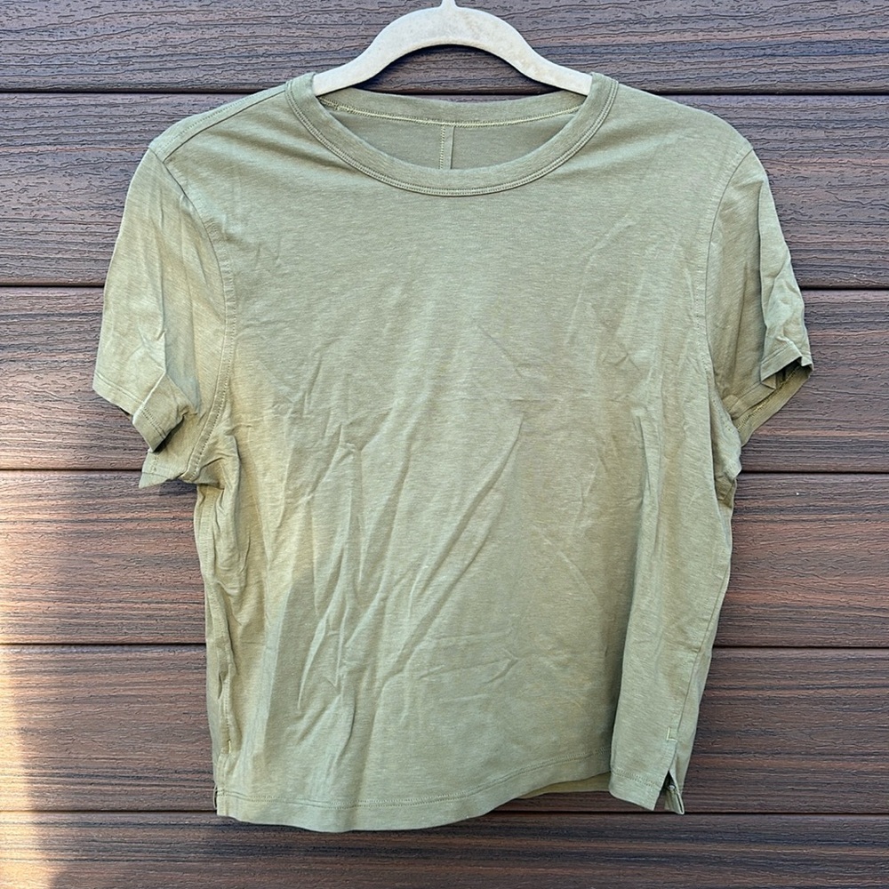 Lululemon Boxy Tee